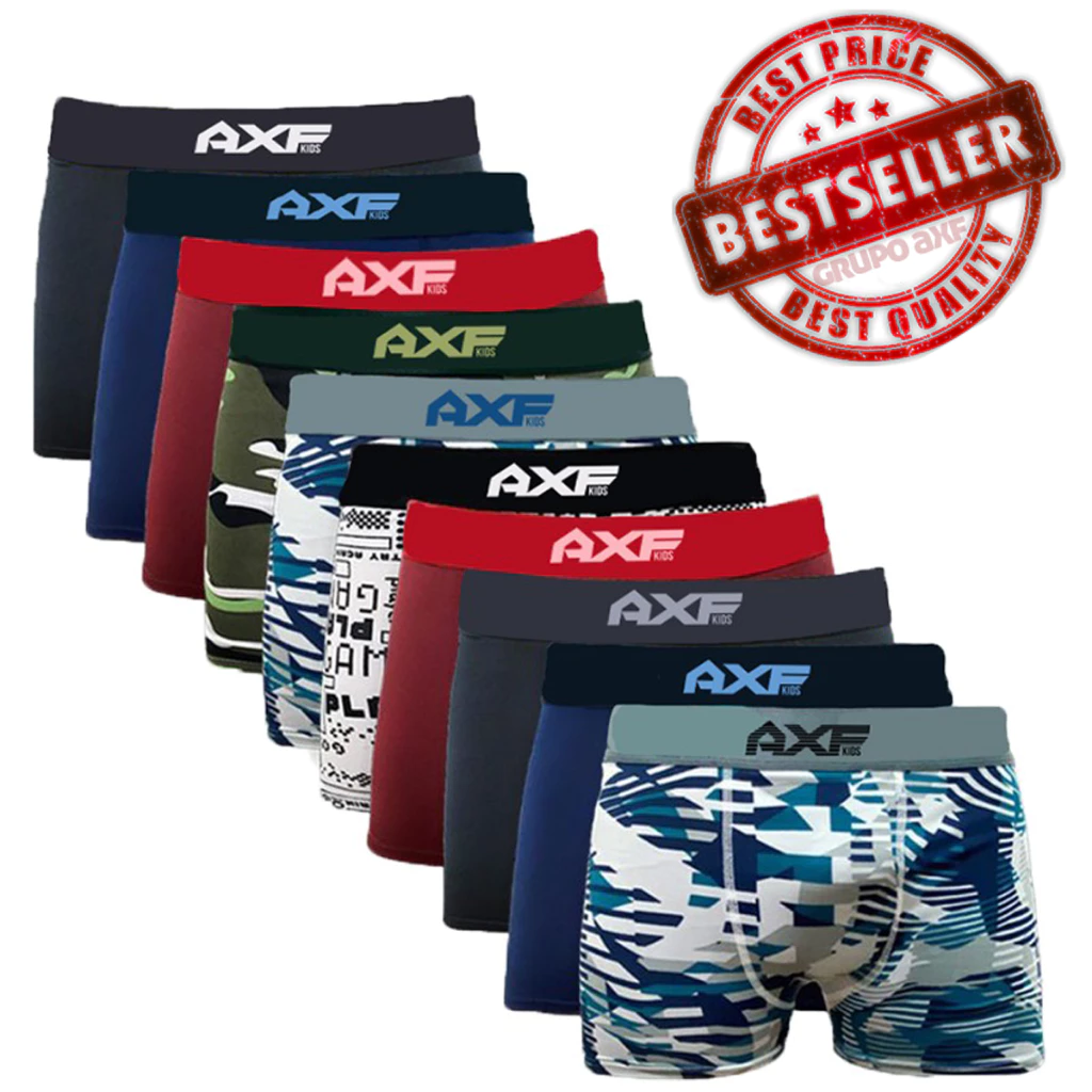 Kit 10 Cuecas Box Masculino