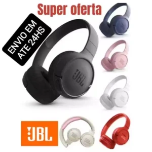 Fone de ouvido Headphone E510 E520 Bluetooth 5.0 Stereo Micro Sd P2 Alta Potência Colorido