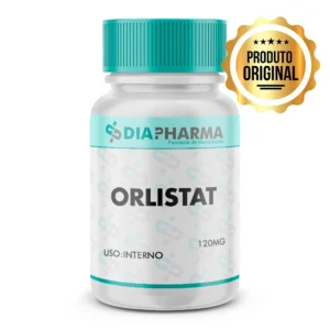 Orlist 120mg com 30 cápsulas