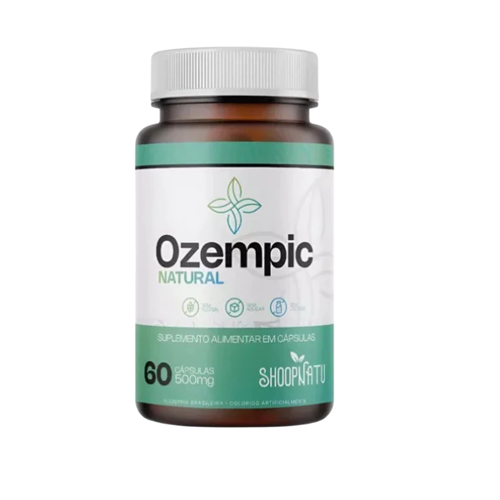 Suplemento Ozempik Natural 60 Cápsulas