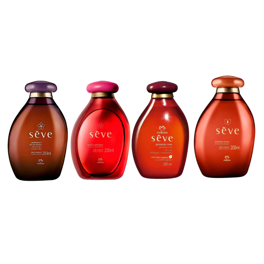 Óleo Desodorante Corporal Natura Sève 200ml