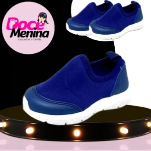 Tênis Infantil Calce Fácil volta as aulas top confort barato