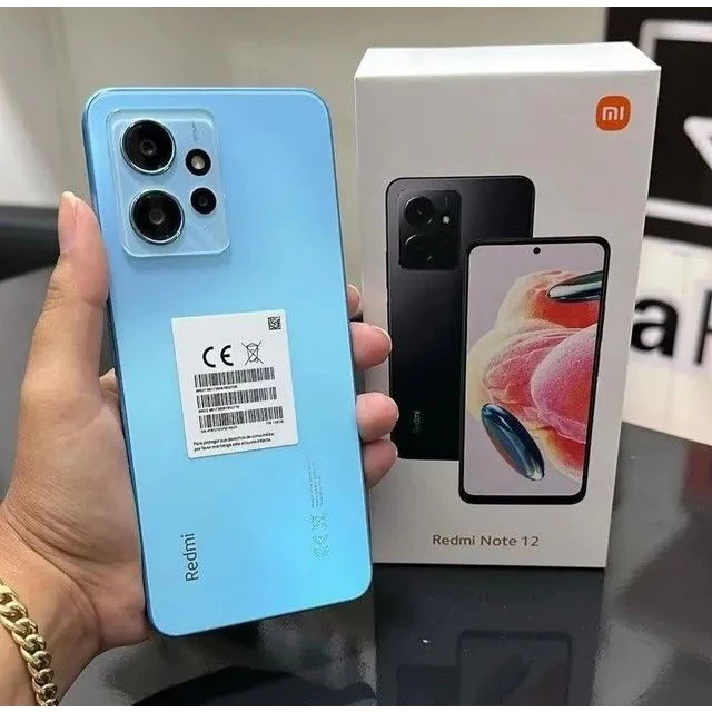 Celular Xiaomi Redmi Note 12 256/8GB 128/8GB - 6GB ou 4GB Ram Original Versão Global - Image 2