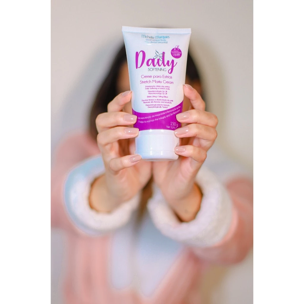 Creme Para Estrias Daily Michelle Marques Cosméticos - Image 4