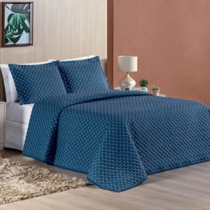 Cobre Leito 200 Fios King Ravena 03 Peças