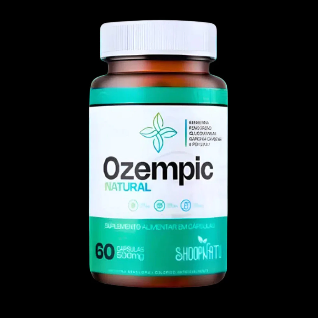 Suplemento Ozempik Natural 60 Cápsulas - Image 4