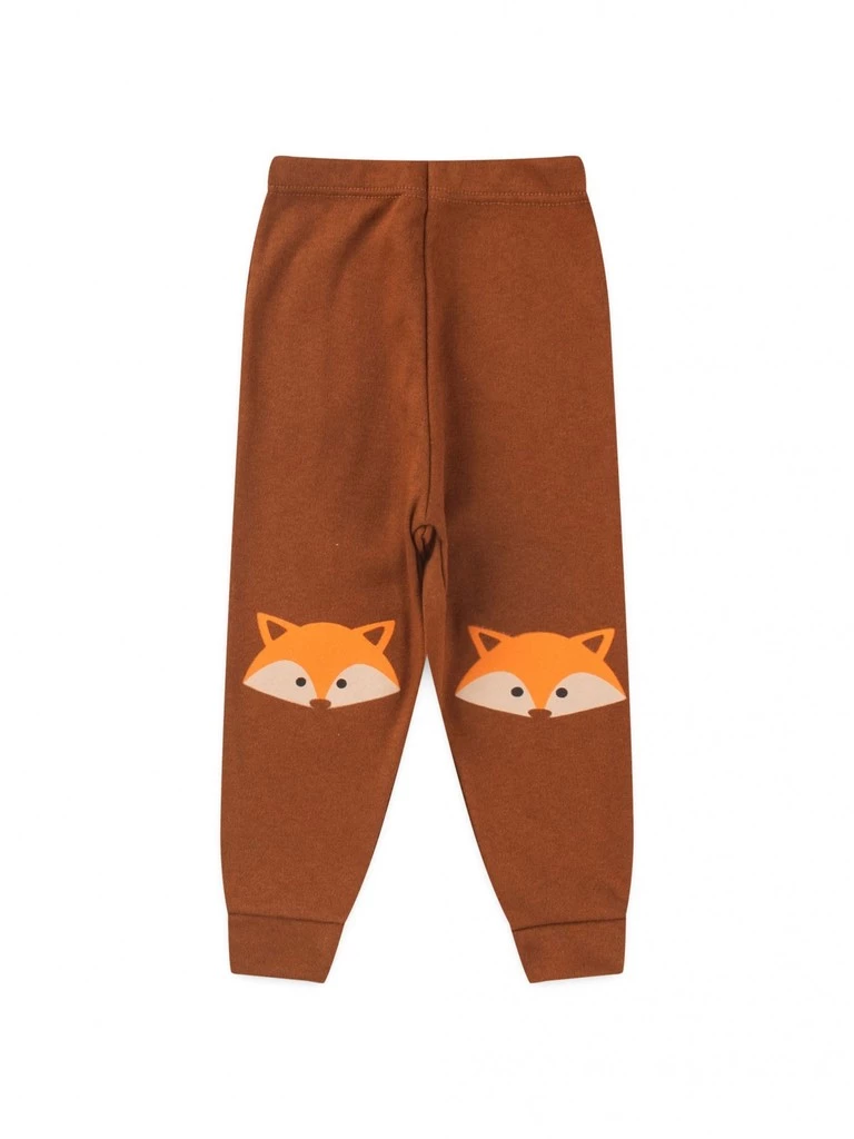 Kit Body Bebê Unissex Suedine Raposa Minimalista - Image 4