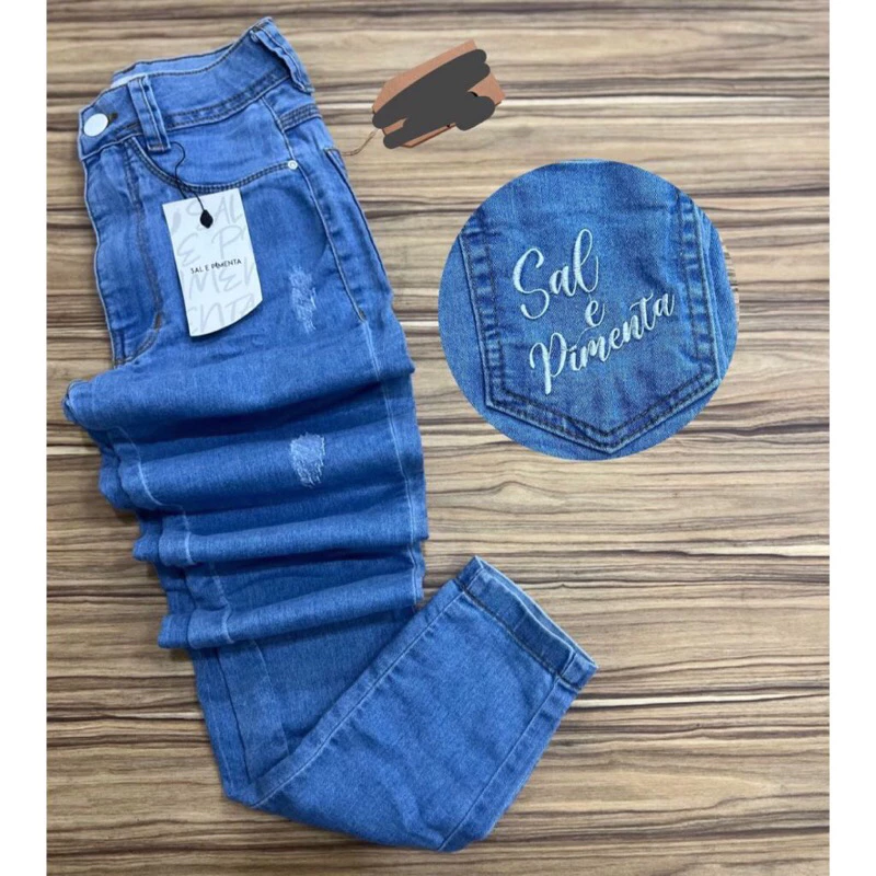 Calça jeans com lycra do 34 ao 56 pimenta doce Mary land e sal e pimenta original por favor ler a descrição do anuncio🌶️ - Image 5