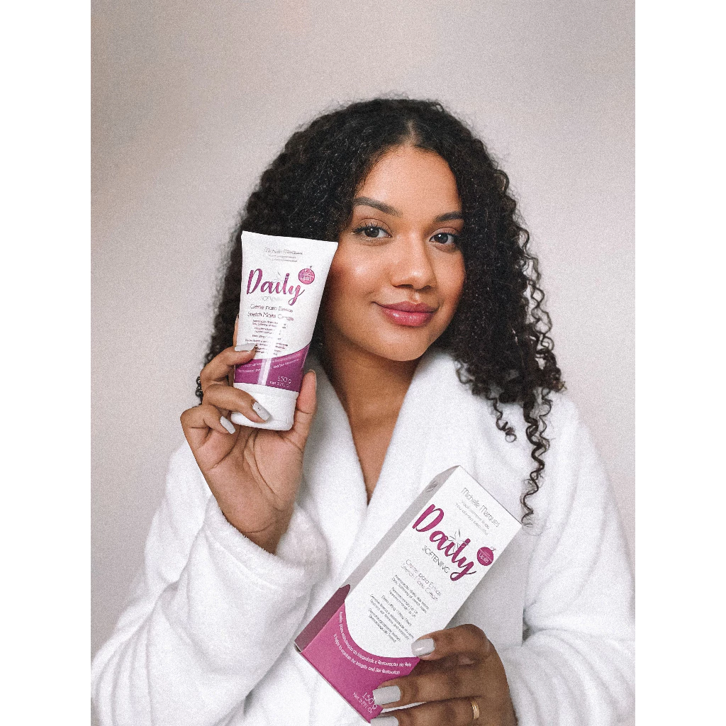 Creme Para Estrias Daily Michelle Marques Cosméticos - Image 5