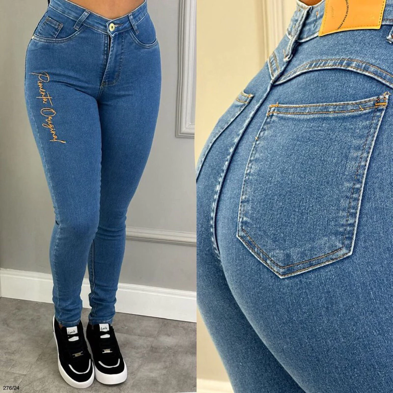 Calça jeans com lycra do 34 ao 56 pimenta doce Mary land e sal e pimenta original por favor ler a descrição do anuncio🌶️ - Image 6